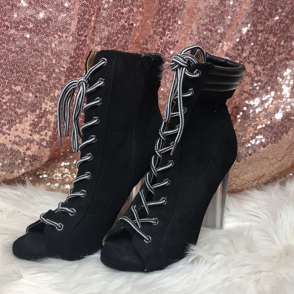 Open Toed Heels